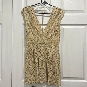 Free People Lace Dress